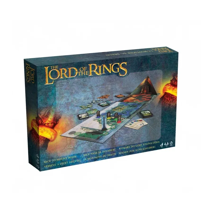 Gra Lord of the Rings - Wyprawa do góry Przeznaczenia