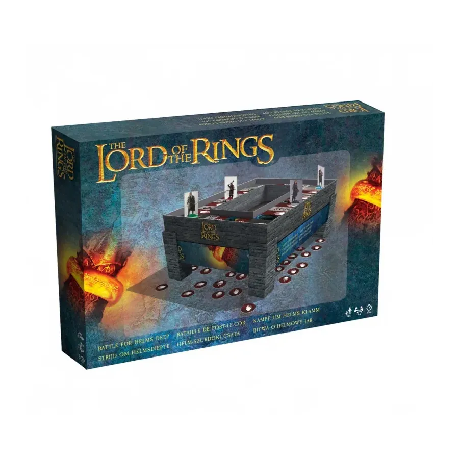 Gra Lord of the Rings - Bitwa o Helmowy Jar