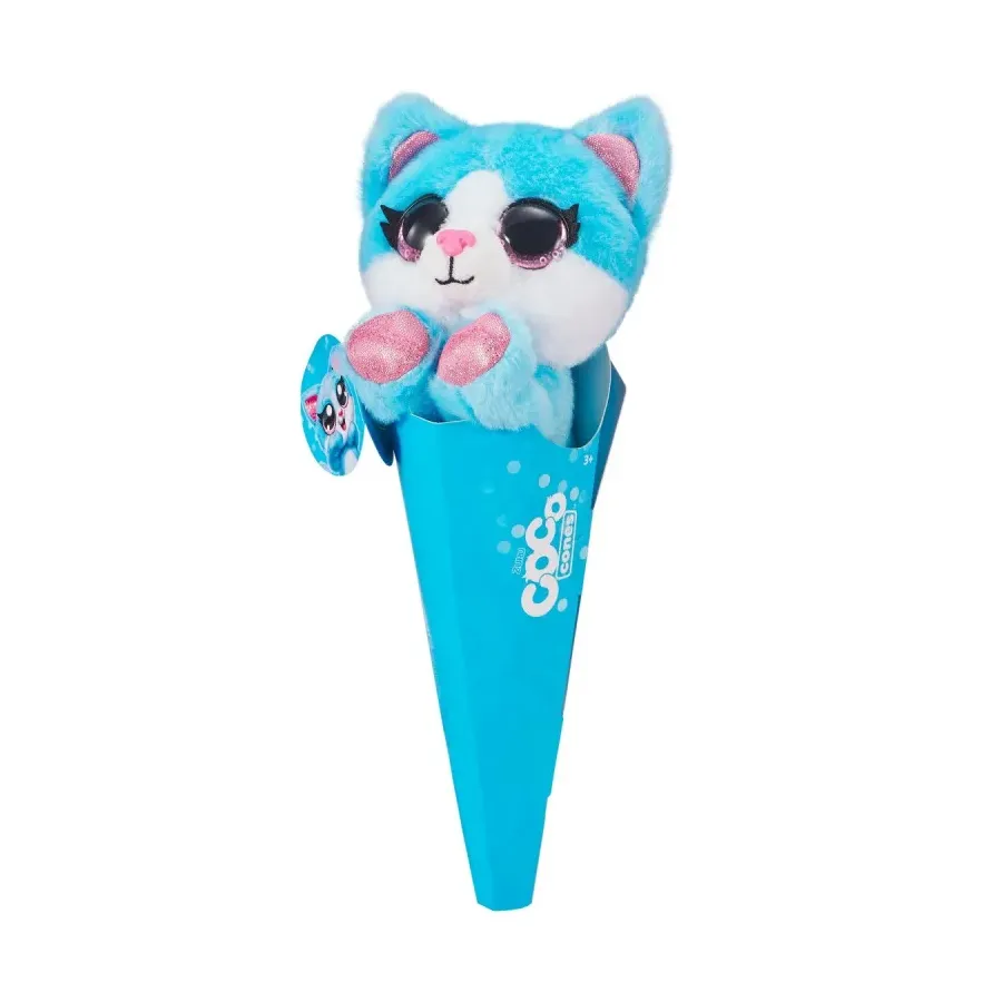 Pluszaki w rożku Display 24 sztuki