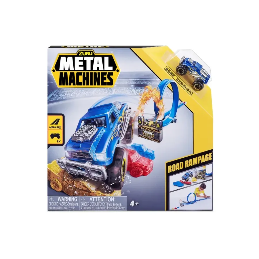 Tor samochodowy Metal Machines Szaleństwo drogowe