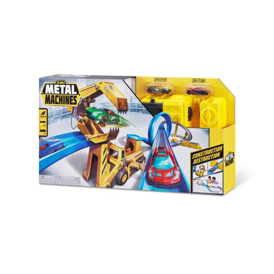 Tor samochodowy Pętla i Rampa