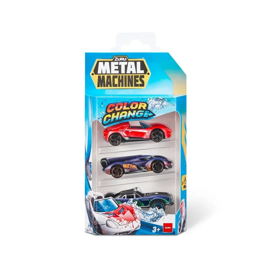 Auto zmieniające kolor 3-pak
