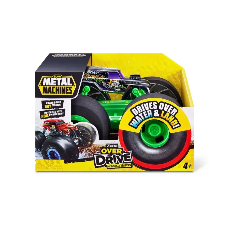 Pojazd Over Drive Monster Truck