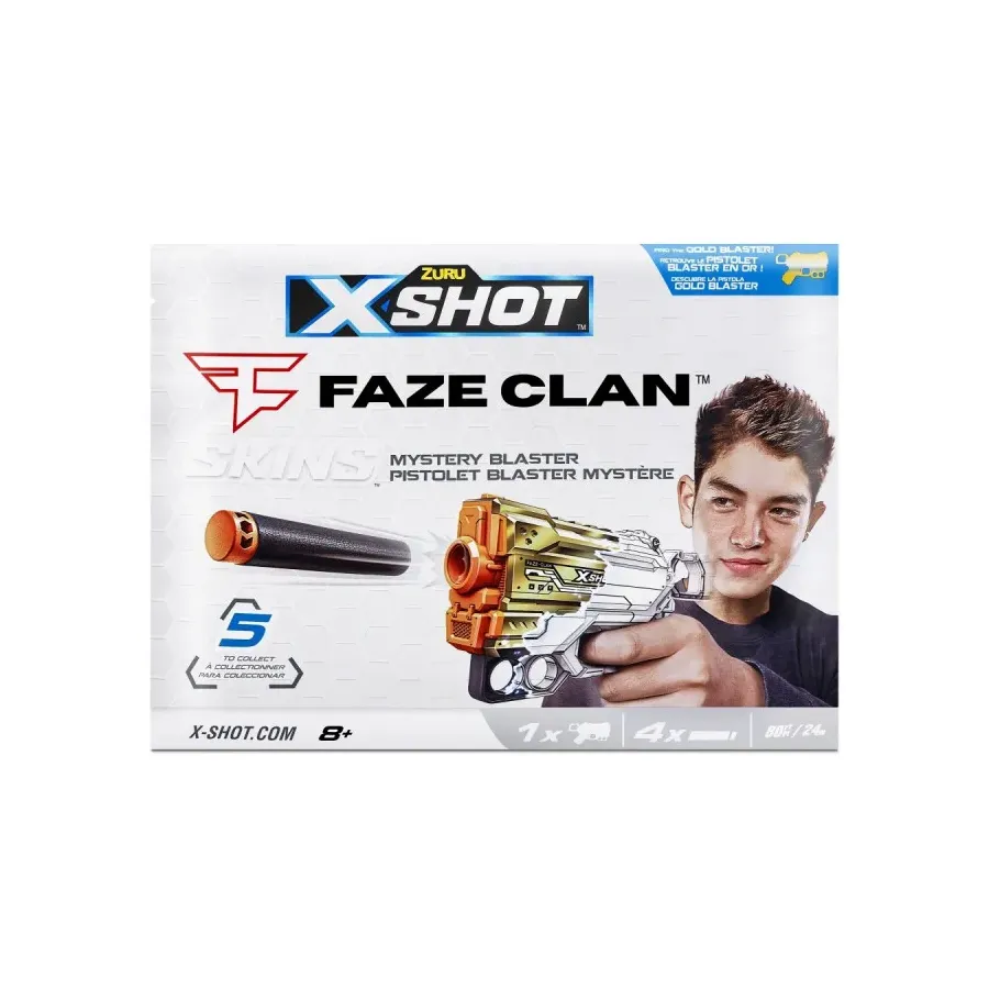 Wyrzutnia Skins Menace Faze 4 strzałki