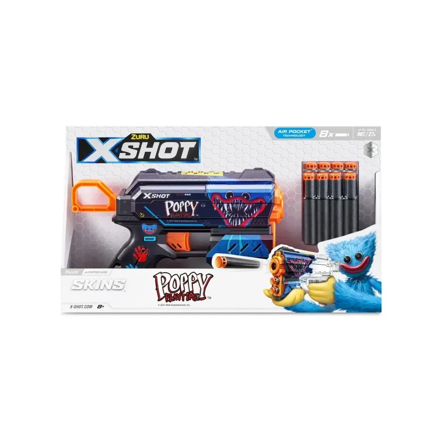 Wyrzutnia Flux 8 strzałek Jumpscare