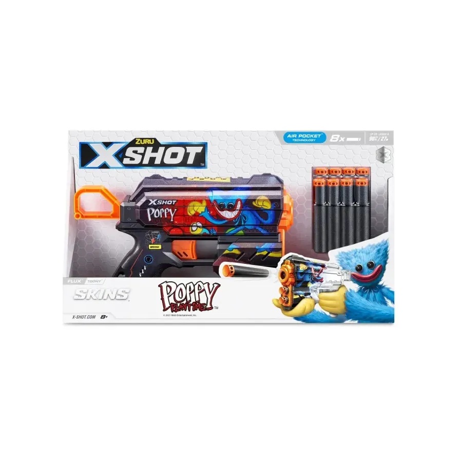 Wyrzutnia Flux 8 strzałek Toony