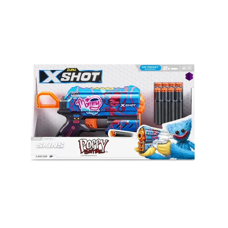 Wyrzutnia Flux 8 strzałek Gametime