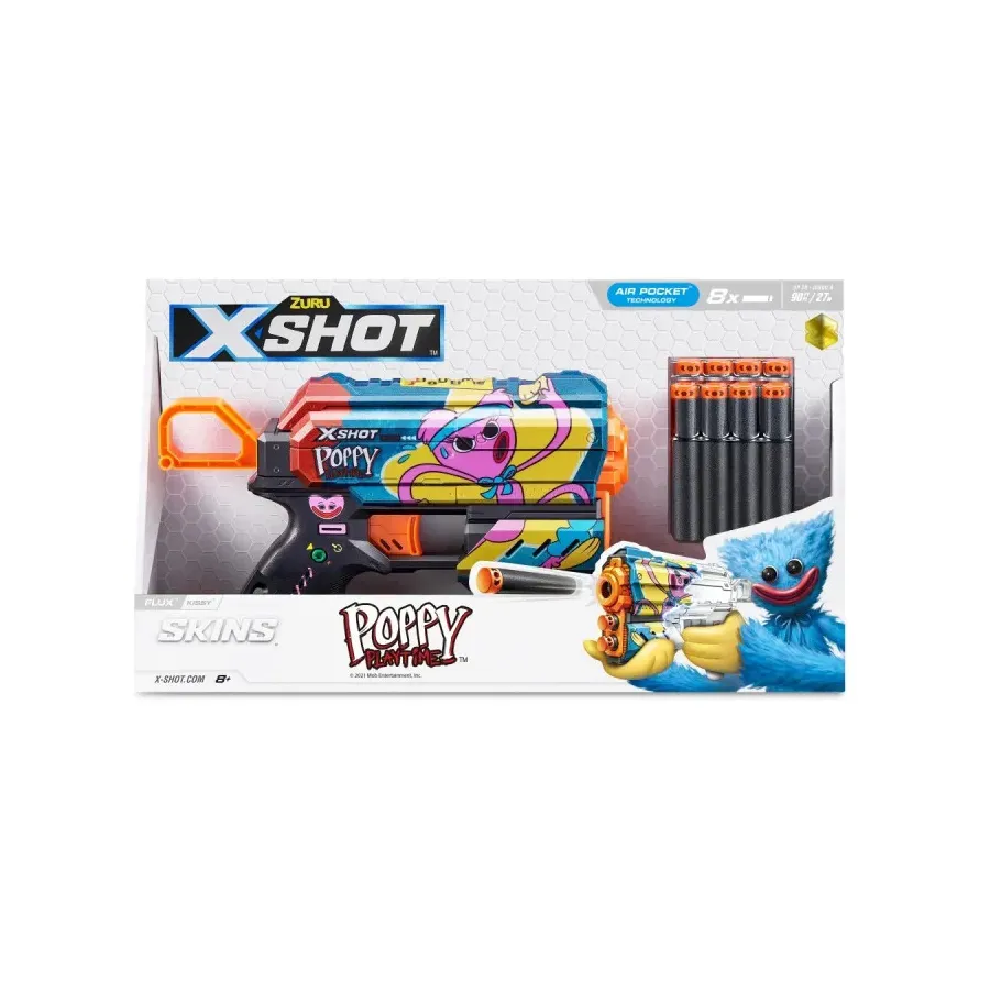 Wyrzutnia Flux 8 strzałek Kissy