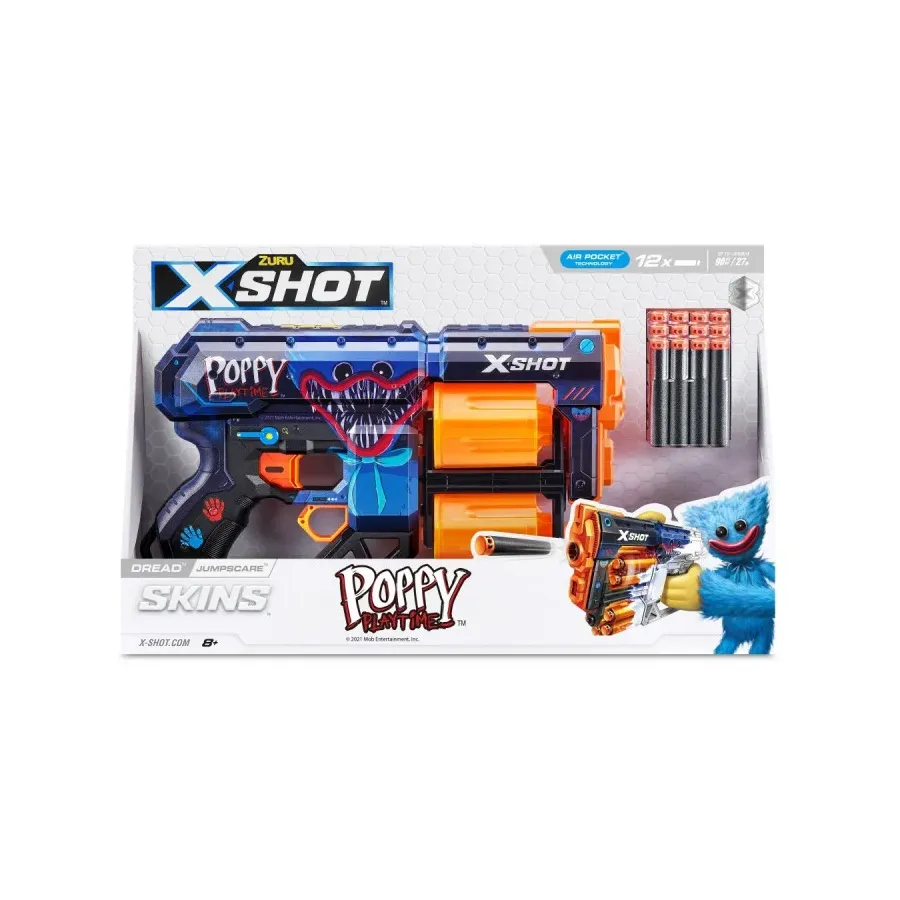 Wyrzutnia Skins Dread 12 strzałek Jumpscare