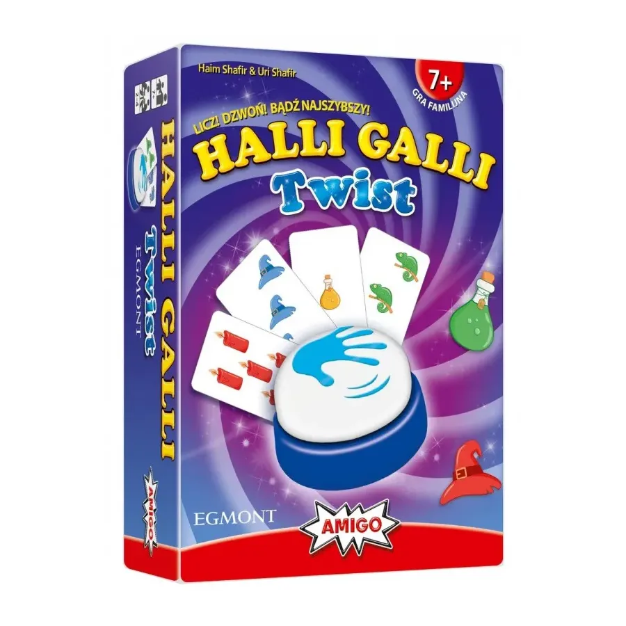 Gra Halli Galli Twist (PL)