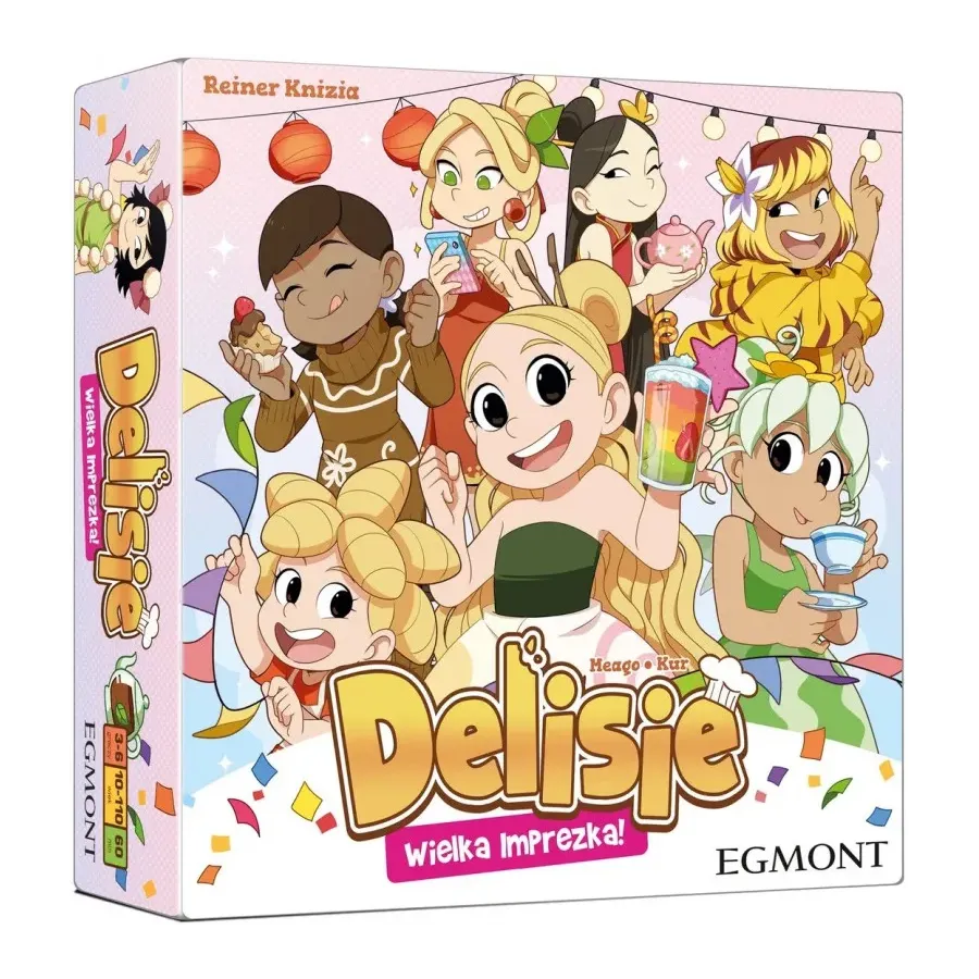 Gra Delisie - Wielka imprezka