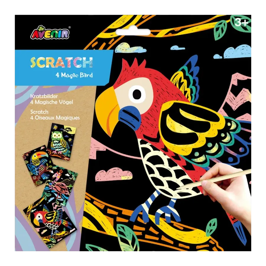 Wydrapywanki - Magiczne ptaki