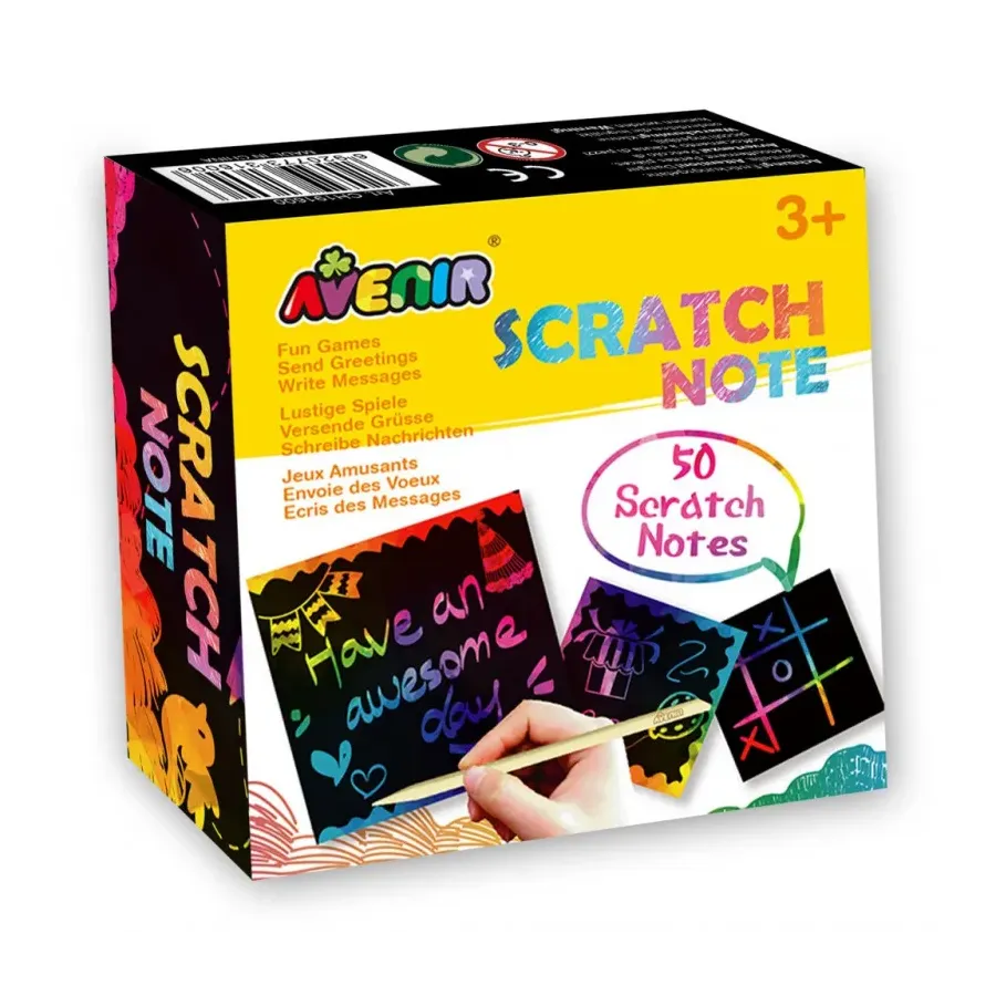 Wydrapywanki - Notes