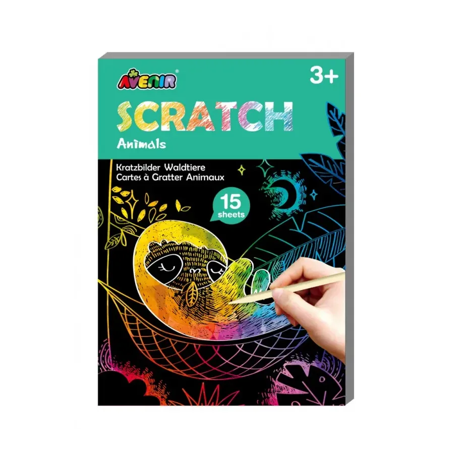 Mini wydrapywanki - Zwierzęta