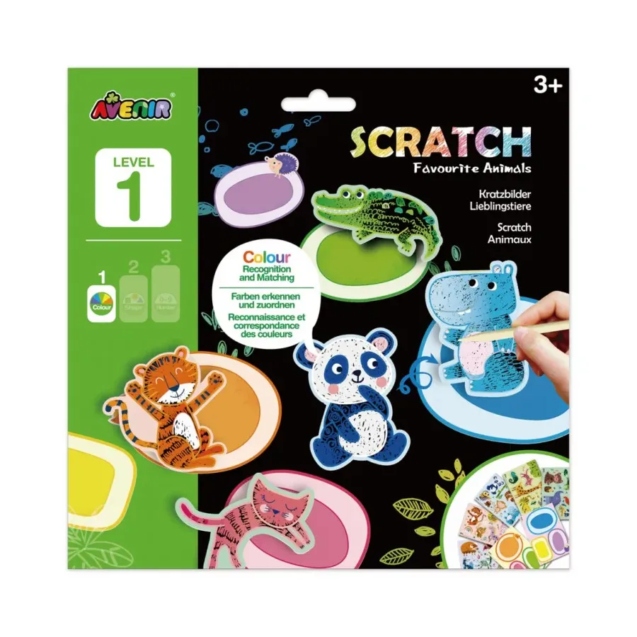 Wydrapywanki - Ulubione zwierzęta