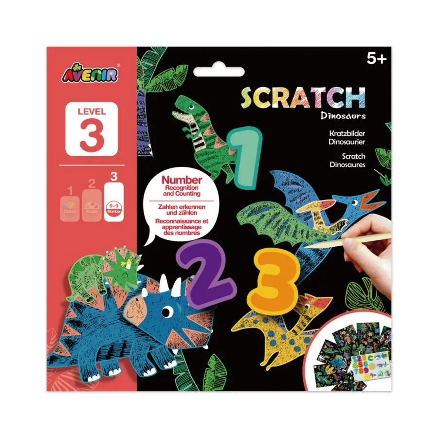 Wydrapywanki - Dinozaury