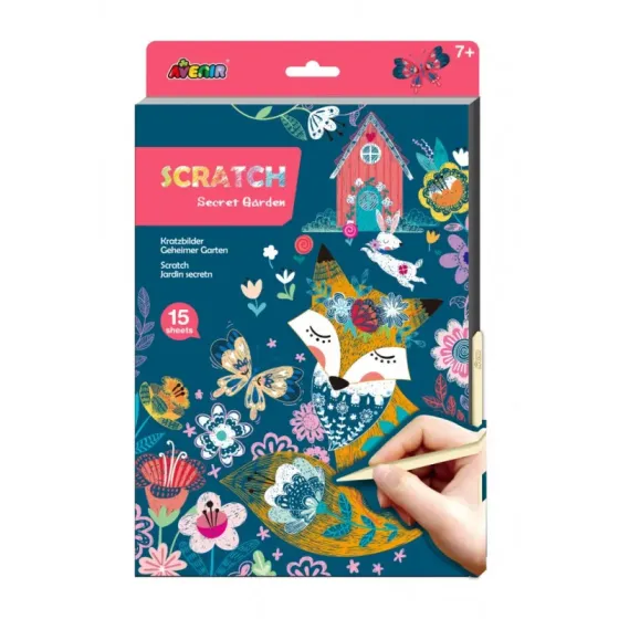 Wydrapywanka A4 - Tajemniczy ogród