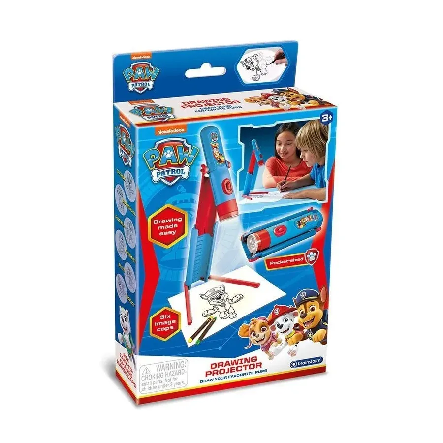 Projektor rysunkowy Brainstorm - Psi Patrol