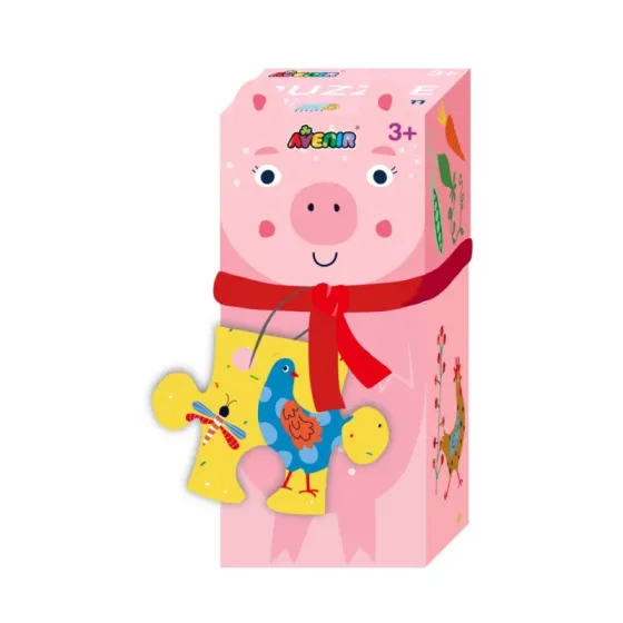 Puzzle 28 elementów - Farma