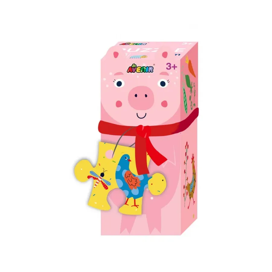 Puzzle 28 elementów - Farma