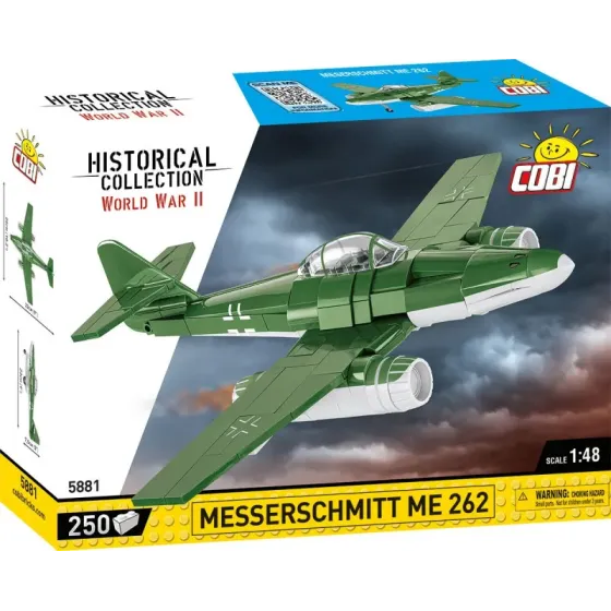 Klocki Messerschmitt Me262