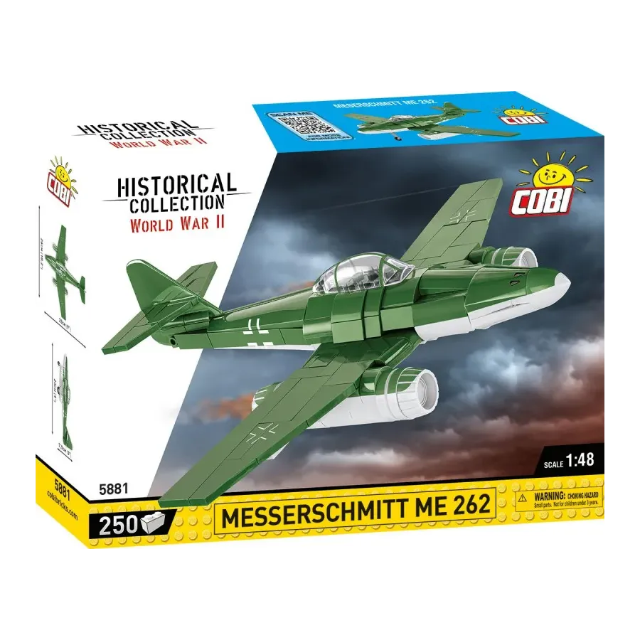 Klocki Messerschmitt Me262