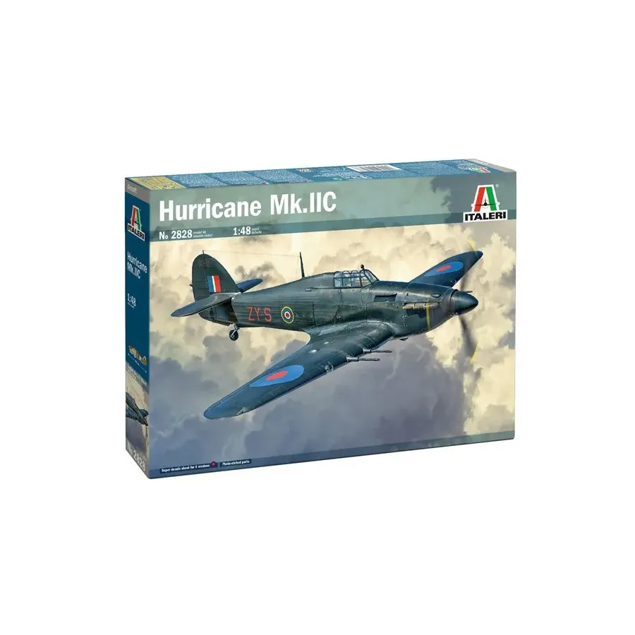 Model Hurricane Mk.IIC 1/48