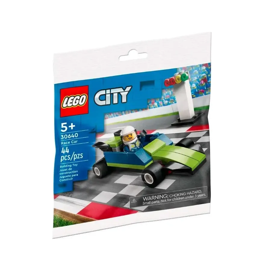 Klocki City 30640 Samochód wyścigowy