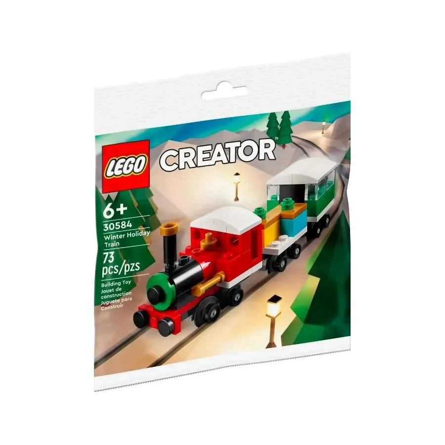 Klocki Creator 30584 Świąteczny pociąg