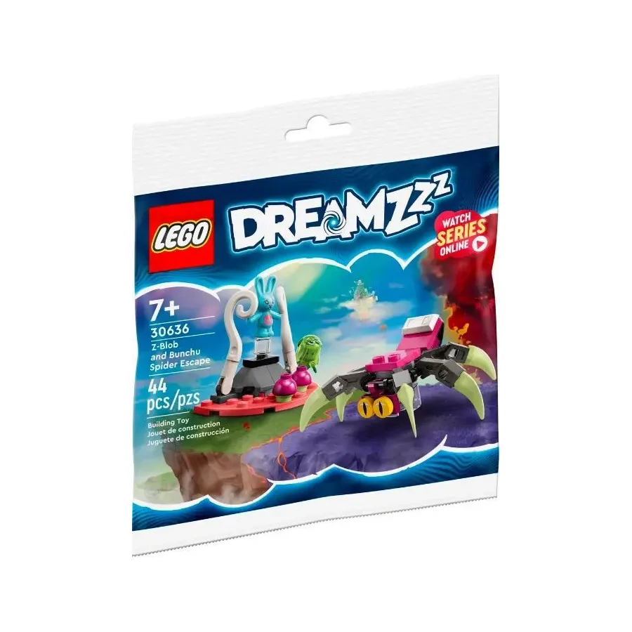 Klocki DREAMZzz 30636 Pajęcza ucieczka Z-Bloba i Bunchu