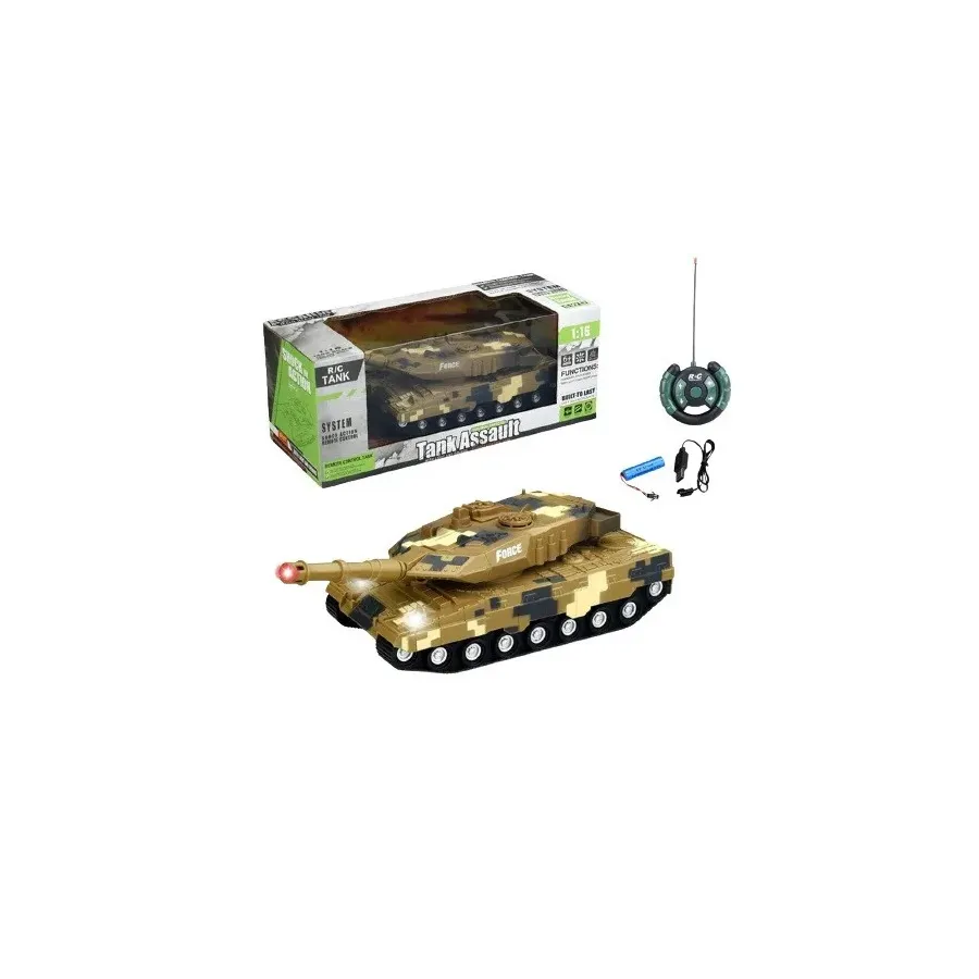 Pojazd Czołg R/C światło i dźwięk