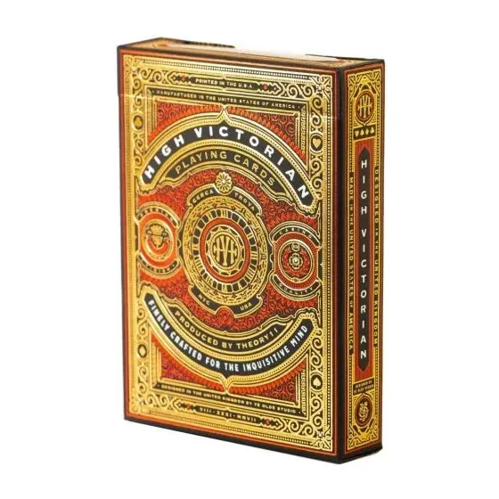 Karty High Victorian Red