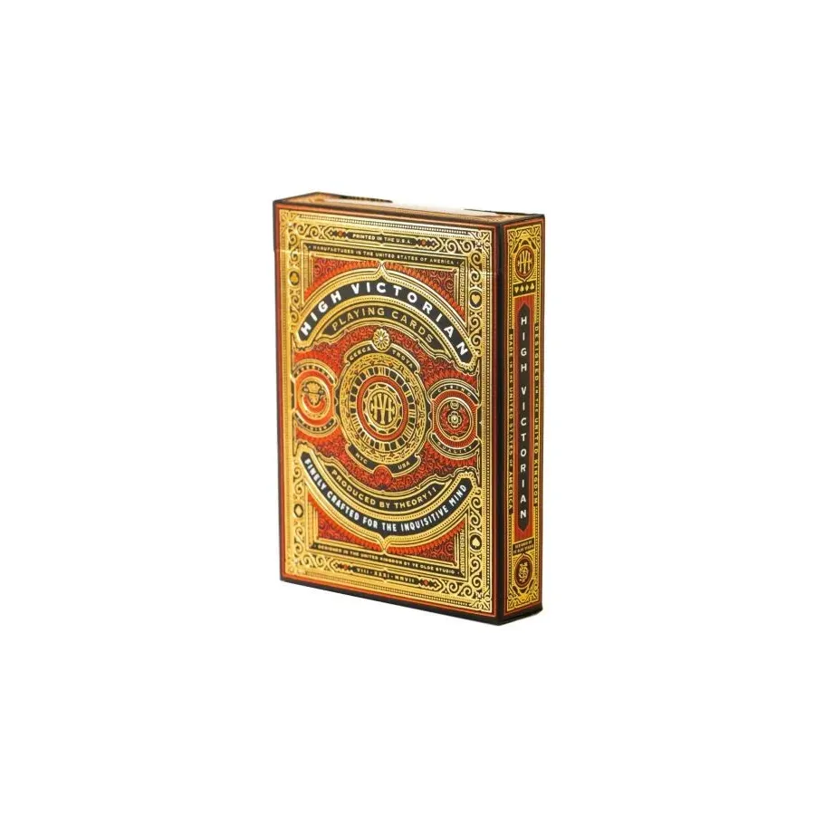 Karty High Victorian Red