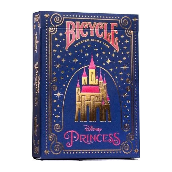 Karty Princess Pink & Navy