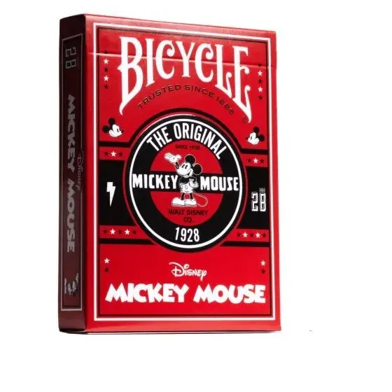 Karty Classic Mickey