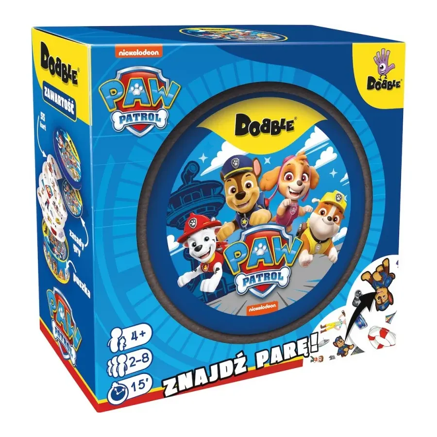 Gra Dobble Psi Patrol