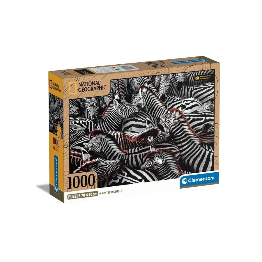 Puzzle 1000 elementów Compact National Geographic