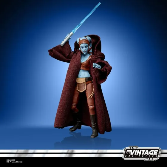 Figurka F5414 Aayla Secura 10 cm Star Wars Vintage Collection