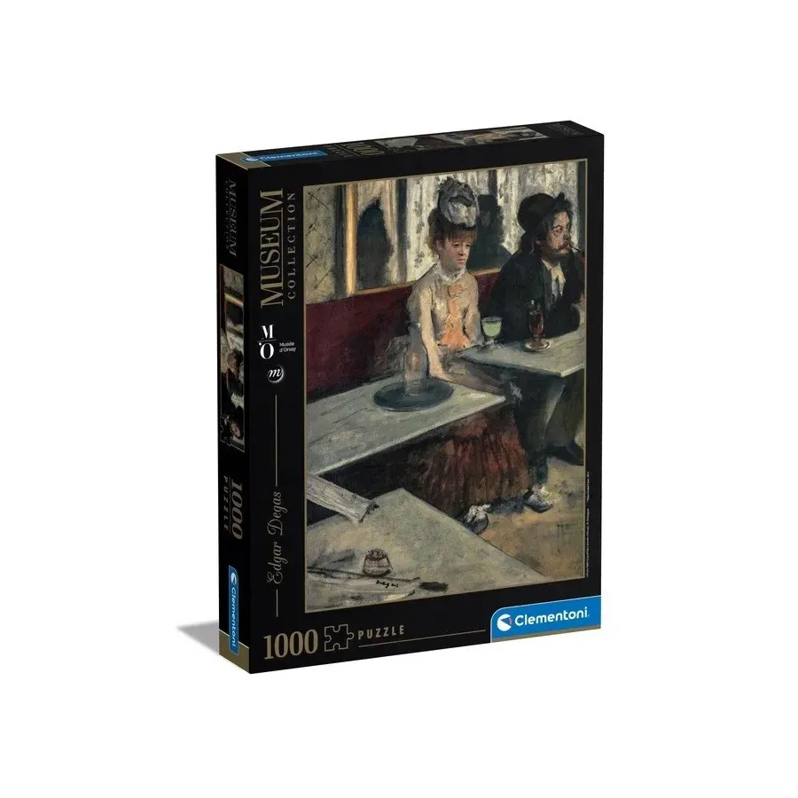 Puzzle 1000 elementów Museum Orsay Degas