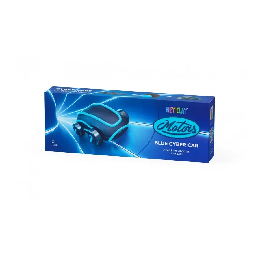 Masa plastyczna Hey Clay Cyber Auto Niebieskie