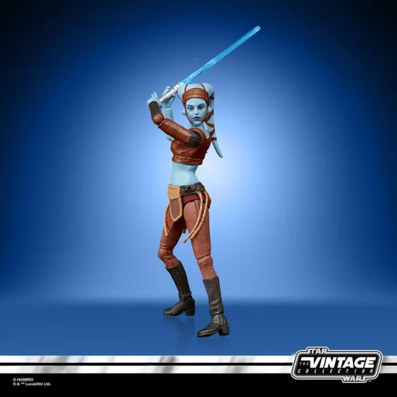 Figurka F5414 Aayla Secura 10 cm Star Wars Vintage Collection