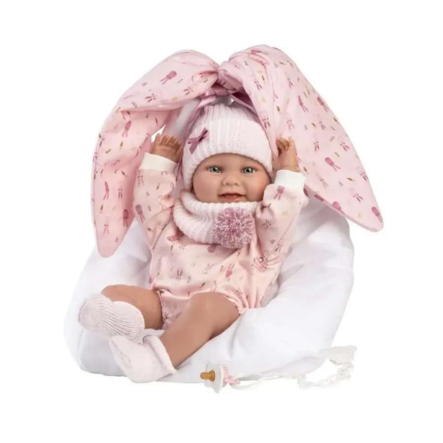 Lalka bobas Nica winylowa 40 cm