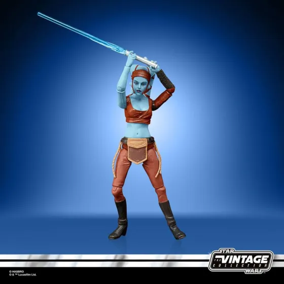 Figurka F5414 Aayla Secura 10 cm Star Wars Vintage Collection