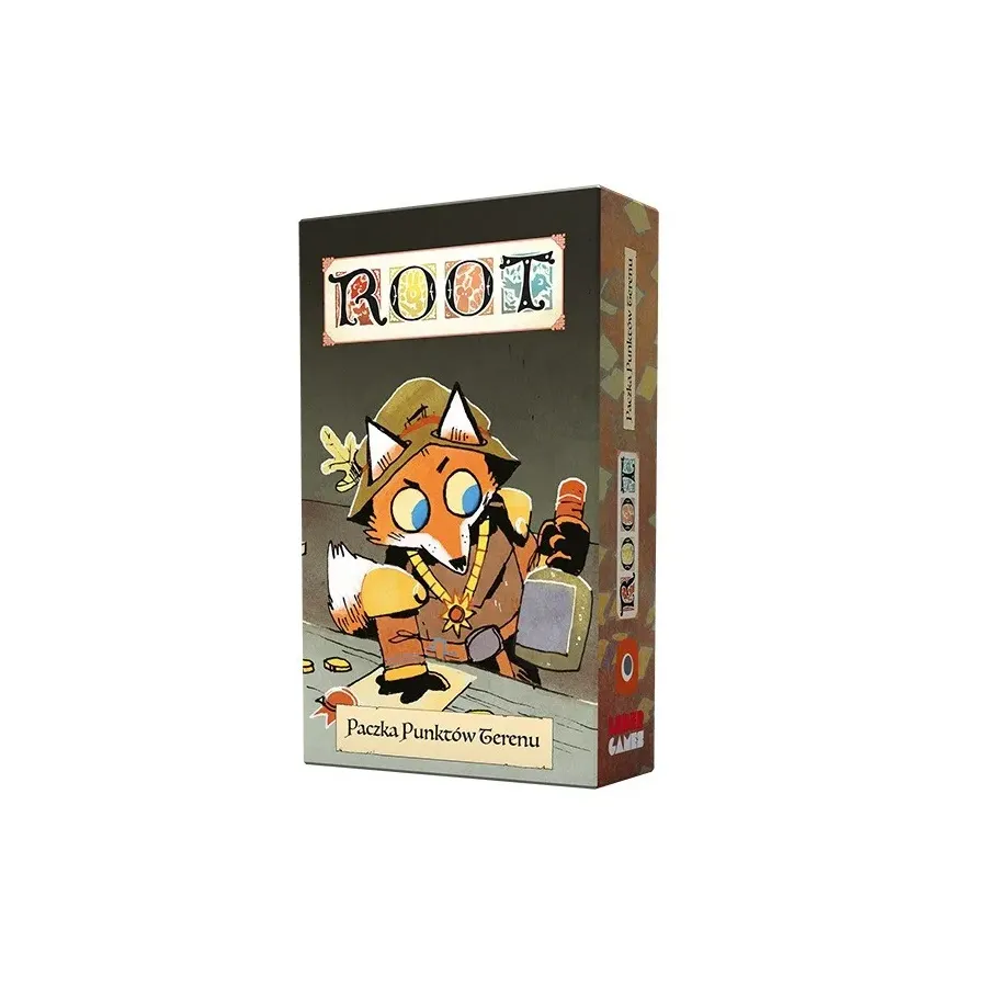 Gra ROOT Punkty terenu