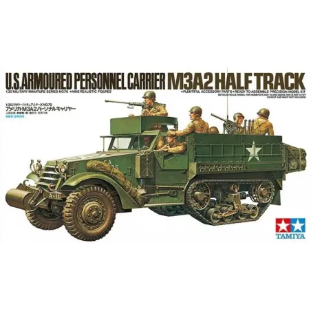 Model plastikowy U.S. Armored Personnel Carrier M3A2 Half-Track
