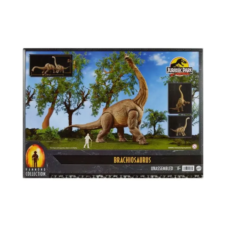 Figurka Jurassic World Brachiozaur 30 rocznica