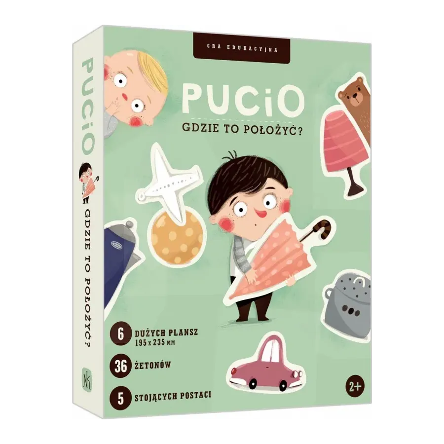 Gra Pucio. Gdzie to położyć?