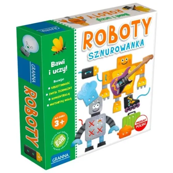 Gra Roboty sznurowanka