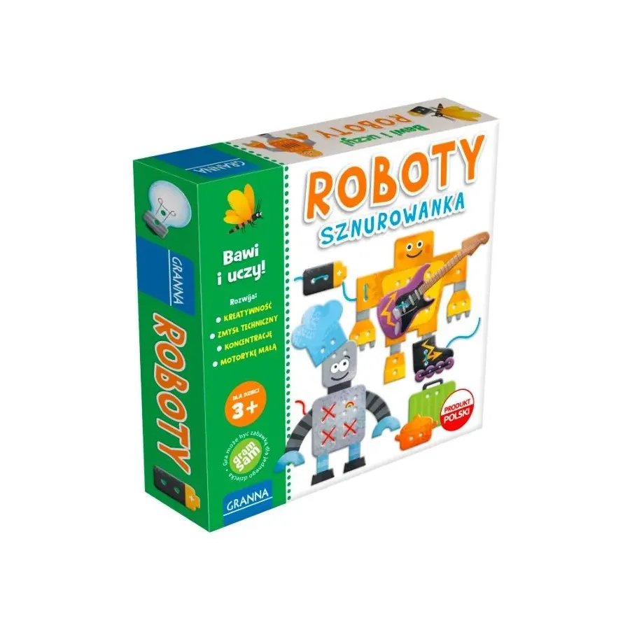 Gra Roboty sznurowanka