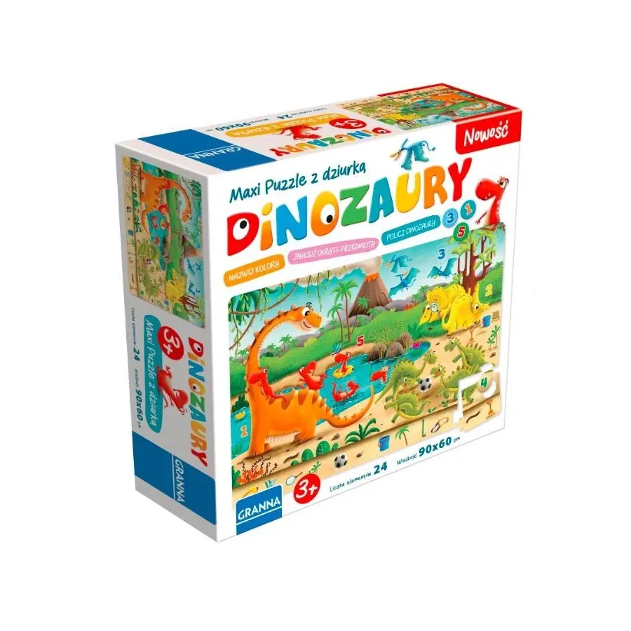Gra Dinozaury Maxi